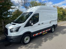 2018 FORD TRANSIT T350 170PS – ONLY 54K MILES – EURO 6