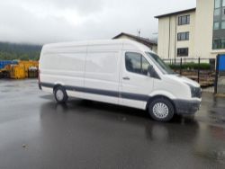 2014 VOLKSWAGEN CRAFTER CR35 TDI LWB PANEL VAN >>--NO VAT ON HAMMER--<<