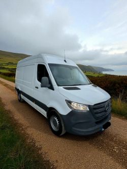 MERCEDES-BENZ SPRINTER 314 CDI PANEL VAN – 2019 – 1 OWNER