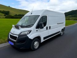 **(ONLY 29K MILEAGE)** 2022 PEUGEOT BOXER 2.2 BLUEHDI 335 PROFESSIONAL PREMIUM L3H2 PANEL VAN