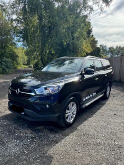 2020 SSANGYONG MUSSO SARACEN AUTO – 1 OWNER – FULL SPEC – 108K MILES