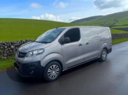 **(ONLY 99K MILEAGE)** 2020 VAUXHALL VIVARO L2 LWB 2.0 CDTI 120PS