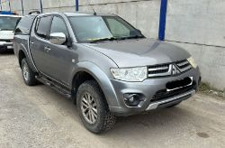 MITSUBISHI L200 TROJAN DCB DI-D 4X4 – 2014 – 1 OWNER >>--NO VAT ON HAMMER--<<