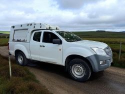 2014 ISUZU D-MAX E/C TWIN TURBO TD 4X4 PICK UP **(ONLY 111K MILEAGE)**