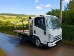 2019/69 ISUZU GRAFTER N35 FLAT BODY TRUCK