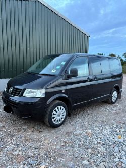 2008 VOLKSWAGEN TRANSPORTER SHUTTLE SE TDI SWB 9-SEATER MPV