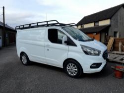 *112K MILES* - 2021 FORD TRANSIT CUSTOM 2.0 TDCI 130PS LIMITED – AUTOMATIC – EURO 6