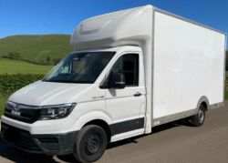 2023 MAN TGE 3.140 LWB LOW LOADER BOX – DSG AUTOMATIC – FINANCE REPOSSESSION – 78K MILES