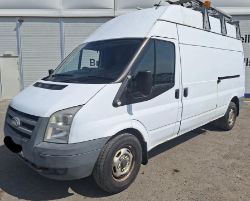 2009 FORD TRANSIT 115 T350L RWD – 106,000 MILES – DIESEL – MANUAL – PANEL VAN