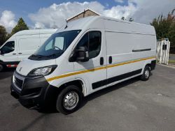 2023 PEUGEOT BOXER 335 PROFESSIONAL PREMIUM+ L3H2 2.2 HDI PANEL VAN – 30K MILES – MANUAL DIESEL
