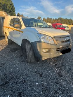 2015 ISUZU D-MAX TWIN TURBO TD DOUBLE CAB PICKUP
