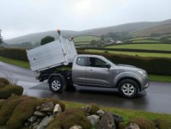 **(ONLY 101K MILEAGE)** 2019 NISSAN NAVARA ACENTA DCI 160BHP KING CAB PICK-UP – TIPPER – ULEZ