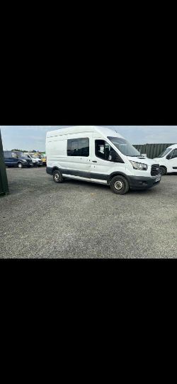 2018 FORD TRANSIT 350 2.0 DIESEL PANEL VAN
