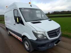 2017 MERCEDES-BENZ SPRINTER 314 CDI PANEL VAN – 111,000 MILES – EURO 6