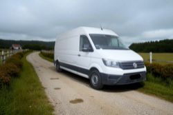 2019 VOLKSWAGEN CRAFTER CR35 TRENDLINE LWB PANEL VAN – 176K MILES