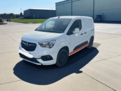 2021 VAUXHALL COMBO 2000 1.5 TURBO D 100PS SPORTIVE PANEL VAN