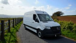 **(ONLY 66K MILEAGE)** 2021 MERCEDES-BENZ SPRINTER 316CDI PROGRESSIVE 35T RWD MWB