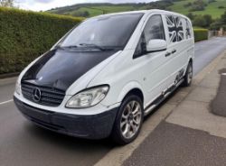 2009 MERCEDES VITO 2.1L DIESEL VAN