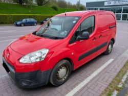 **(ONLY 68K MILEAGE)** 2012 PEUGEOT PARTNER 625 S L1 HDI – EX ROYAL MAIL VAN