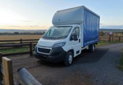 **(ONLY 102K MILEAGE)** 2021 PEUGEOT BOXER 335 L4 140BHP X LWB CURTAIN SIDER