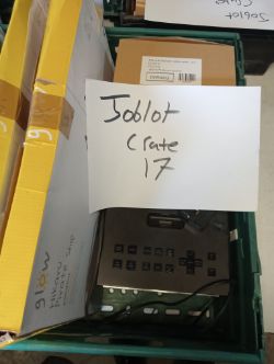 JOBLOT CRATE 17 SONY HIFI SHOWER VALVE PIRATE SHIP