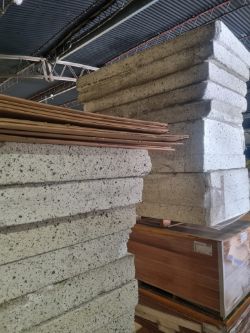 JABLITE POLYSTYRENE 200 MM INSULATION BOARD 2.4 X 1.2M JABFLOOR 70 MINOR DAMAGE 1 UNIT