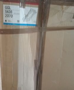 VELUX GGL SK08 2070 WHITE PAINTED CENTRE-PIVOT WINDOW 114 X 140 CM ROOF WINDOW