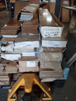 PALLET OFF VARIOUS LAMIATE FLOORING AND TILES PALLET 1