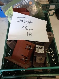 JOBLOT CRATE 18 METPOST 75 MM X 75 MM