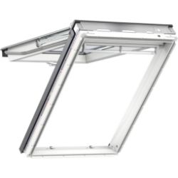 VELUX GPU CK04 0070 WINDOW TOP HUNG DOUBLE GLAZING WHITE | 55 CM X 98CM