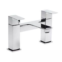 BATH SHOWER MIXER TAP AND SHOWER HEAD - CHROME - R2 ERGO - TR1020