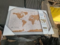 FULL PALLET OF WORLD PIN BOARDS NEW