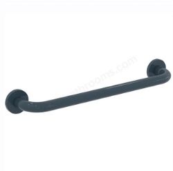 18 X GRAB RAIL STRAIGHT ARMITAGE SHANKS CONTOUR 21 600 MM DISABLED CHARCOAL - S6454RN