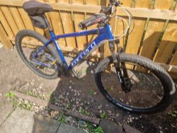 CARRERA MOUNTAIN BIKE 27INCH WHEELS
