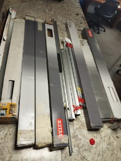 JOBLOT OF 11 VELUX BLIND SPARES OR REPAIR OR FOR PARTS