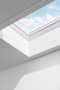 VELUX FLAT ROOF WINDOW INTERNAL LINING WHITE LSF 120120 2000 - 1200 X 1200 MM
