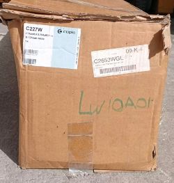 125MM VENTING KIT CAPLE FLAT CHANNEL VENTING KIT EXTRACTION 250-500M³/H C227W