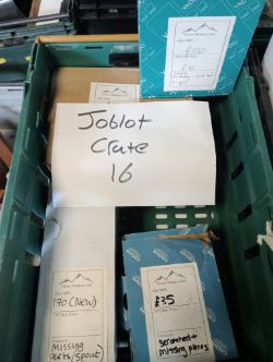 JOBLOT CRATE 16 RETURNS CRATE MIXERS