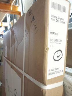 INFINITA SANCTUM PIVOT DOOR 760 MM M3P76CS 2 BOXS