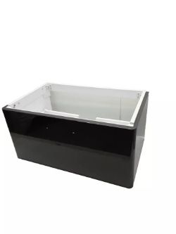 VANITY UNIT 800MM BATHROOM SCUTARI GLOSS CLAY MDLA025 UNIT ONLY