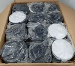 SHOWER TRAY RISER LEG ADD ON DISC PLATES + ADHESIVE PADS BATHROOM JOBLOT X 180