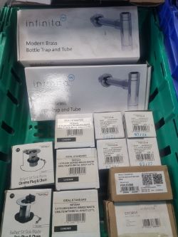 MIXED SMALL JOBLOT APPROX UNITS IDEAL FOR RESELLERS CRATE C4