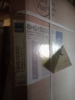 SLIDING DOOR GLASS ONLY 8 MM GLASS 8HS150DG LAKES