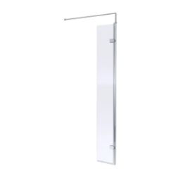 WETROOM HINGED SCREEN 300 X 1850MM WRS030H