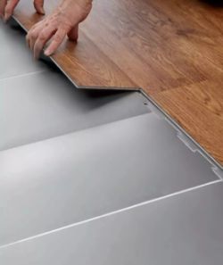 6 X VINYL LOC UNDERLAY FLOORING 10 SQUARE METRE PACK SIZE INTERLOCK VINYL POLYFLOR