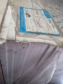JABLITE POLYSTYRENE 30 MM FLOORING INSULATION 2.4 X 1.2M J107X - MINOR DAMAGE 10 UNITS