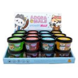 100 X BRAND NEW ADORAMALS PIRATES SHOWER JELLY