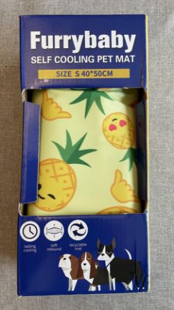 30 X BRAND NEW FURRY BABY PET COOLING MATS
