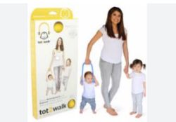 170 X TOT2WALK WALKING AID FOR BABIES YELLOW