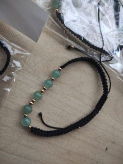 AVENTURINE 5 BEAD SHAMBALLAS - NEW IN ORIGINAL PACKAGING - JOBLOT OF 9